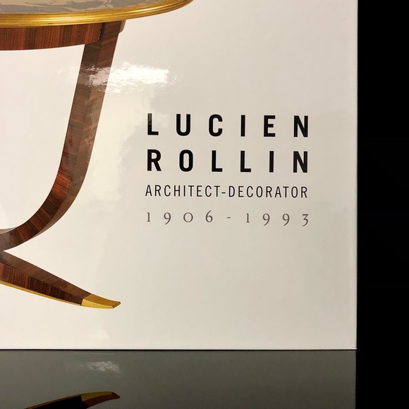 Lucien Rollin Coffee Table Book DJ Designer Furniture Architect Hardcover Good - Picture 8 of 15